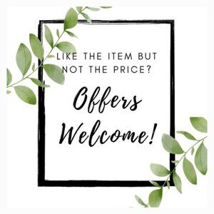 ACCEPTING RESPONSIBLE OFFERS!
